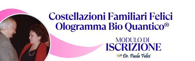 Dr Paola Felici Iscrizione