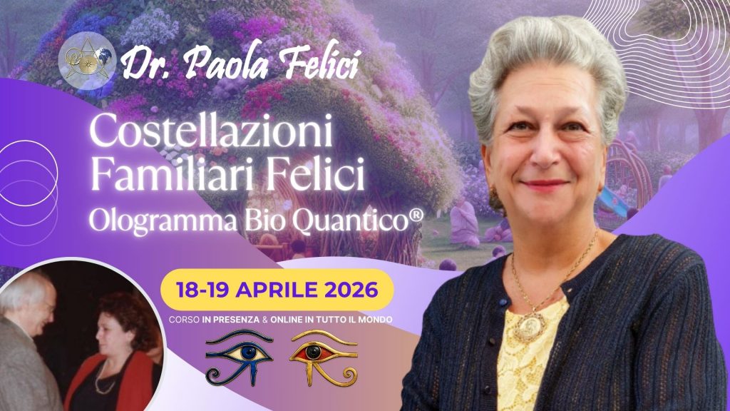 Corso Dr Paola Felici Aprile 2026