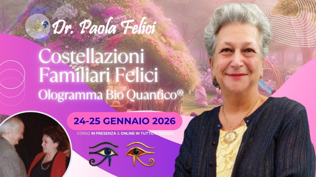 Corso Dr Paola Felici Gennaio 2026
