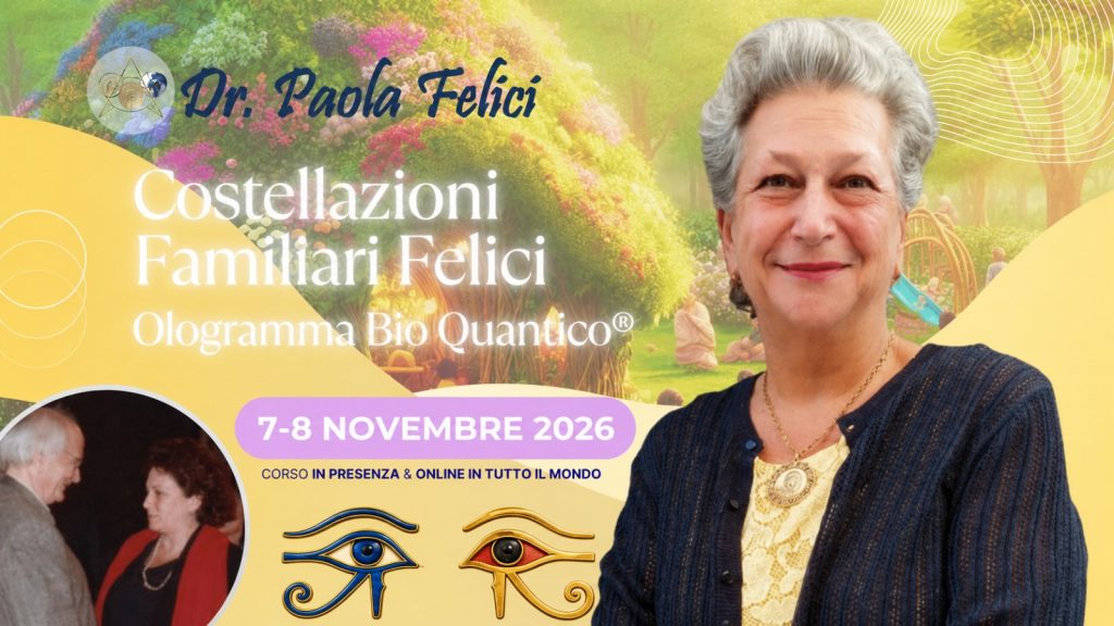 Corso Dr Paola Felici Novembre 2026
