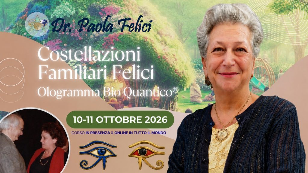 Corso Dr Paola Felici Ottobre 2026
